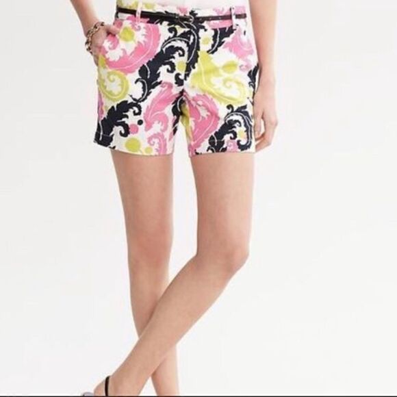 NWT Banana Republic Milly Collection Shorts 4P - Picture 1 of 6